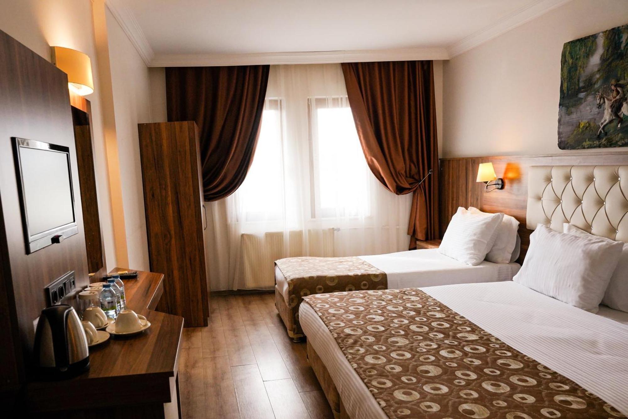 Emin Kocak Termal & Spa - Convention Center Nevşehir Exterior foto