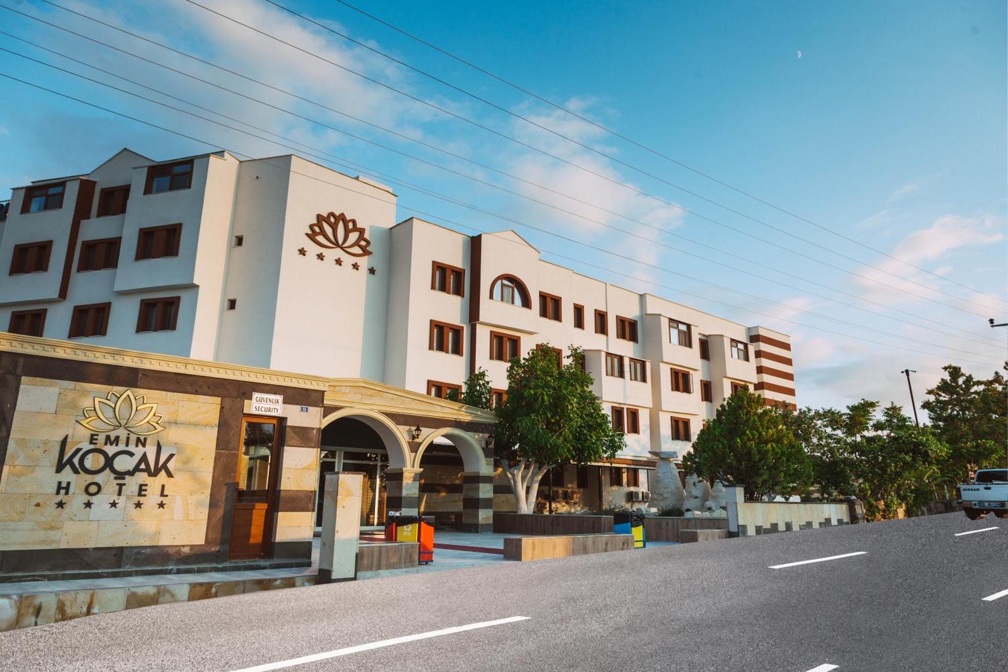 Emin Kocak Termal & Spa - Convention Center Nevşehir Exterior foto